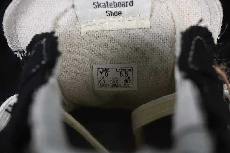 All categories Vans Vans series Vans Mid Vans China Vans Sk8-Mid Frayed Vans China casual skateboard shoes VN000XUKGTW